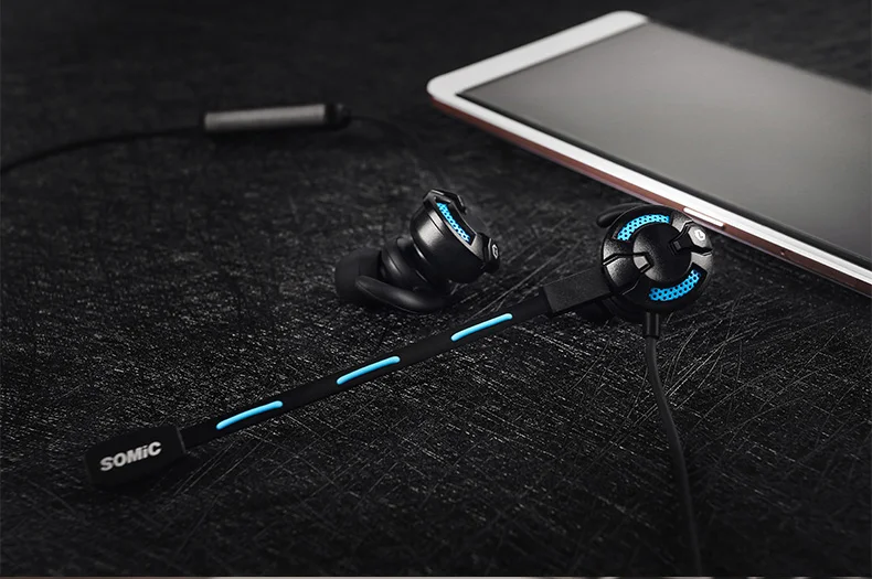 SOMIC G618pro Профессиональная игра стример Игровые наушники геймер bluetooth наушники вкладыши гарнитура с микрофоном музыкальные наушники