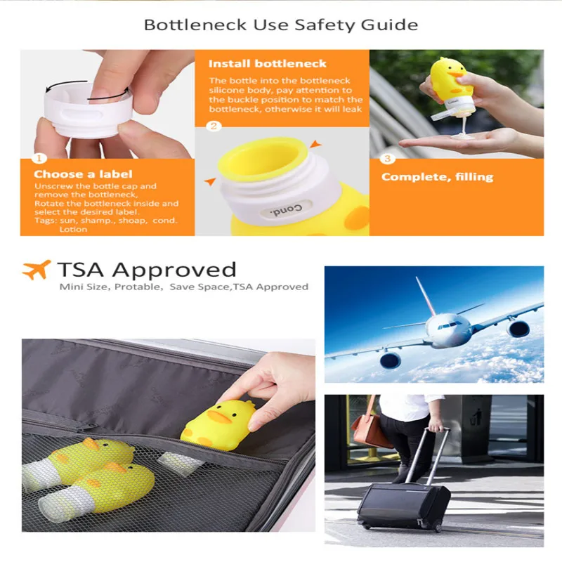 Портативная шейкер для путешествий на открытом воздухе симпатичная маленькая