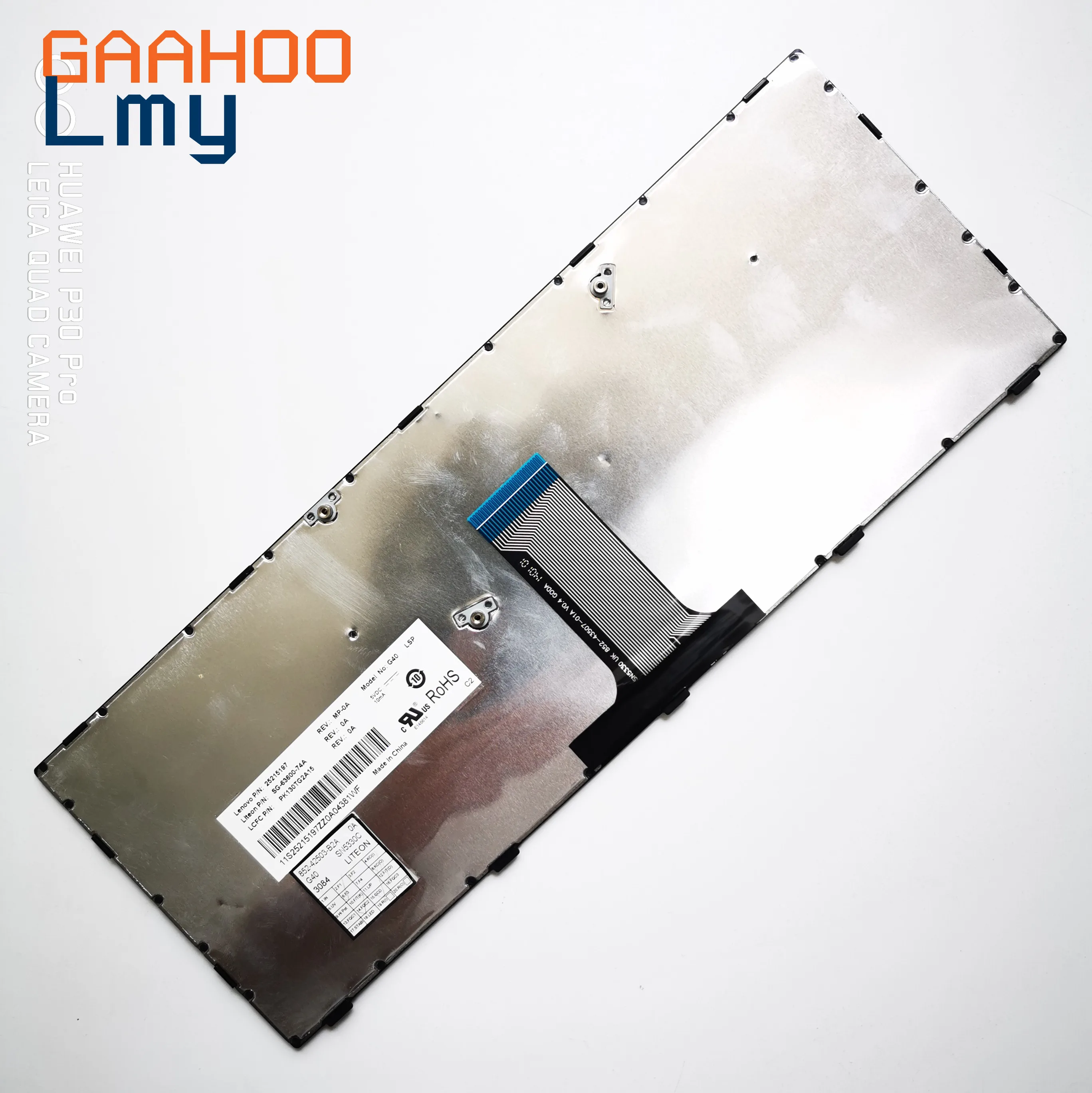Оригинальная клавиатура LA/SP для Lenovo IdeaPad z40 B40 B41 G40 N40 ноутбука 14 дюймов черная с