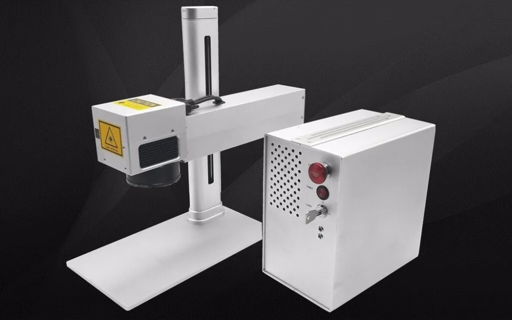 

Green laser engraving machine for plastic 532nm-20 KW