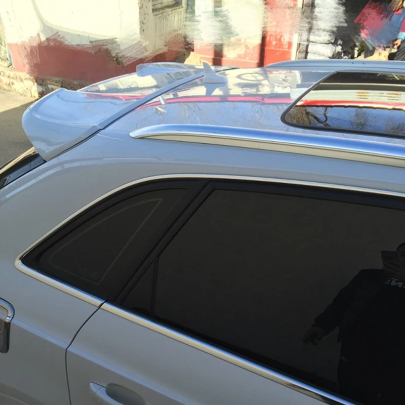 Спойлер для Audi Q3 Автомобильный задний спойлер из АБС материала 2013 2015|rear spoiler|car rear