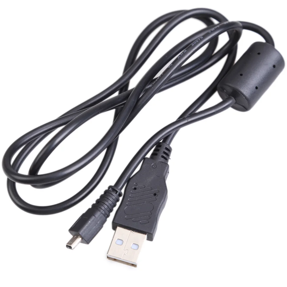 1m Standard USB Camera Data Cable Cord Wire For Nikon Coolpix S01 S2600 S2900 S4200 S4300 Cam Accessories | Электроника