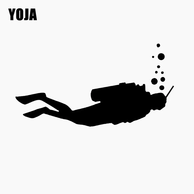 YOJA 62 см * 32 5 Дайвинг экстремальный спорт плавательный бассейн пловец Наклейка на
