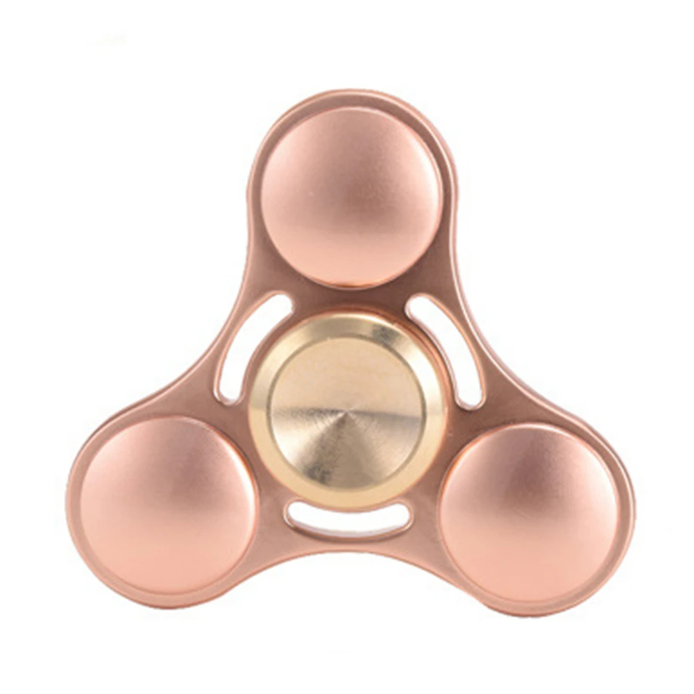 Babelemi Spinner Радуга Цвет амулеты из сплава металла и цинка Спиннеры ручной блесны