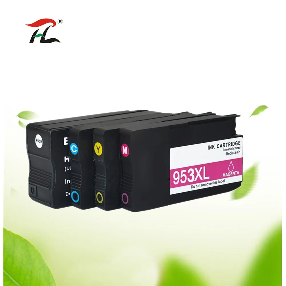 Совместимый чернильный картридж 953 953XL для принтера HP pro 7740 8210 8218 8710 8715 8718 8719 8720 8725