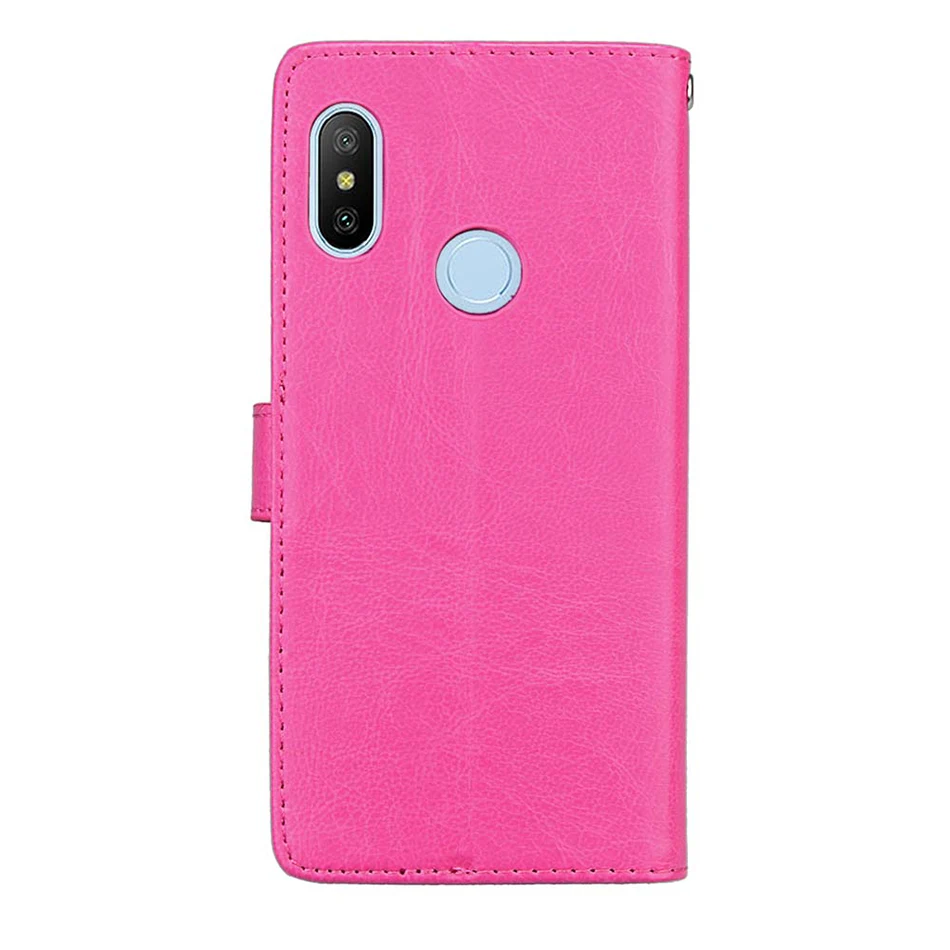 Кожаный чехол для Xiaomi Mi 8 Explorer 5X A1 6X A2 Lite Redmi 6 6A S2 Y2 5A 4A 4X 3S Note 5 Pro | Мобильные телефоны