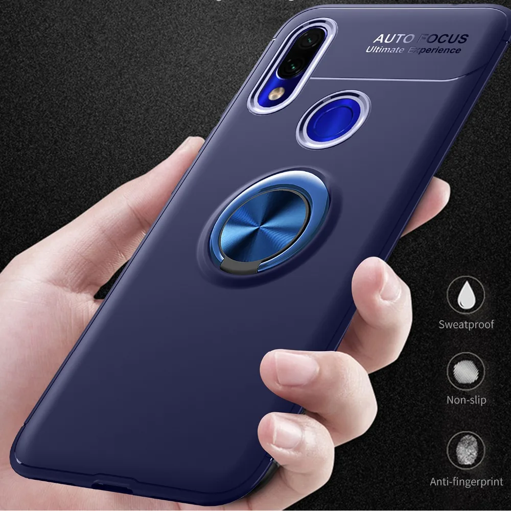 Чехол Redmi 7 для Xiaomi 7A Держатель подставка кольцо пробирок антидетонационный чехол