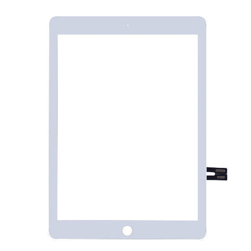 1 шт. для iPad 9,7(версия) для iPad 6th A1954 A1893, сенсорный экран, планшет, передняя внешняя панель, стеклянная дигитайзер+ кнопка