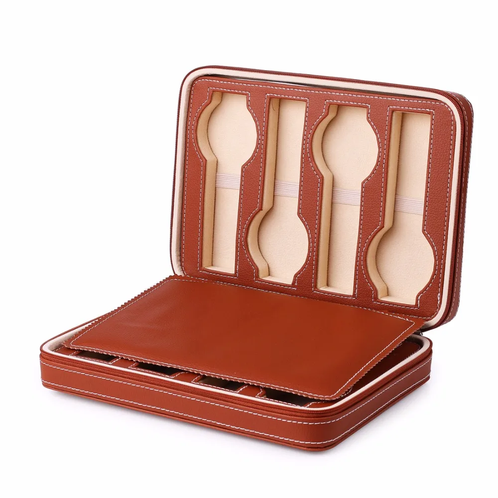 8 сетки часы Органайзер коробка сумка для хранения дорожные органайзеры чехол