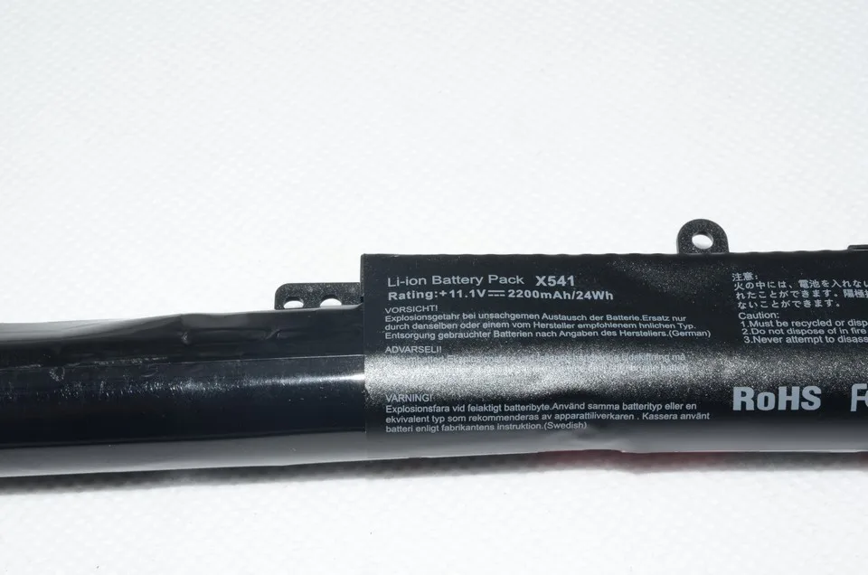 JIGU 3 клетки 0B110-00440000 A31LP4Q ноутбук Батарея для ASUS A541UA A541UV F541NA F541SA X541 R541UV