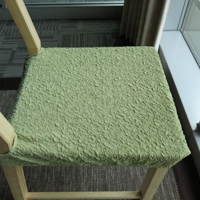 green Эластичный чехол для подушки эластичный Чехол для стула - Цвет: green