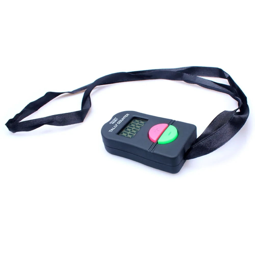 Цифровой счетчик портативный ручной 4 значный таймер для гольфа спорта буддизма