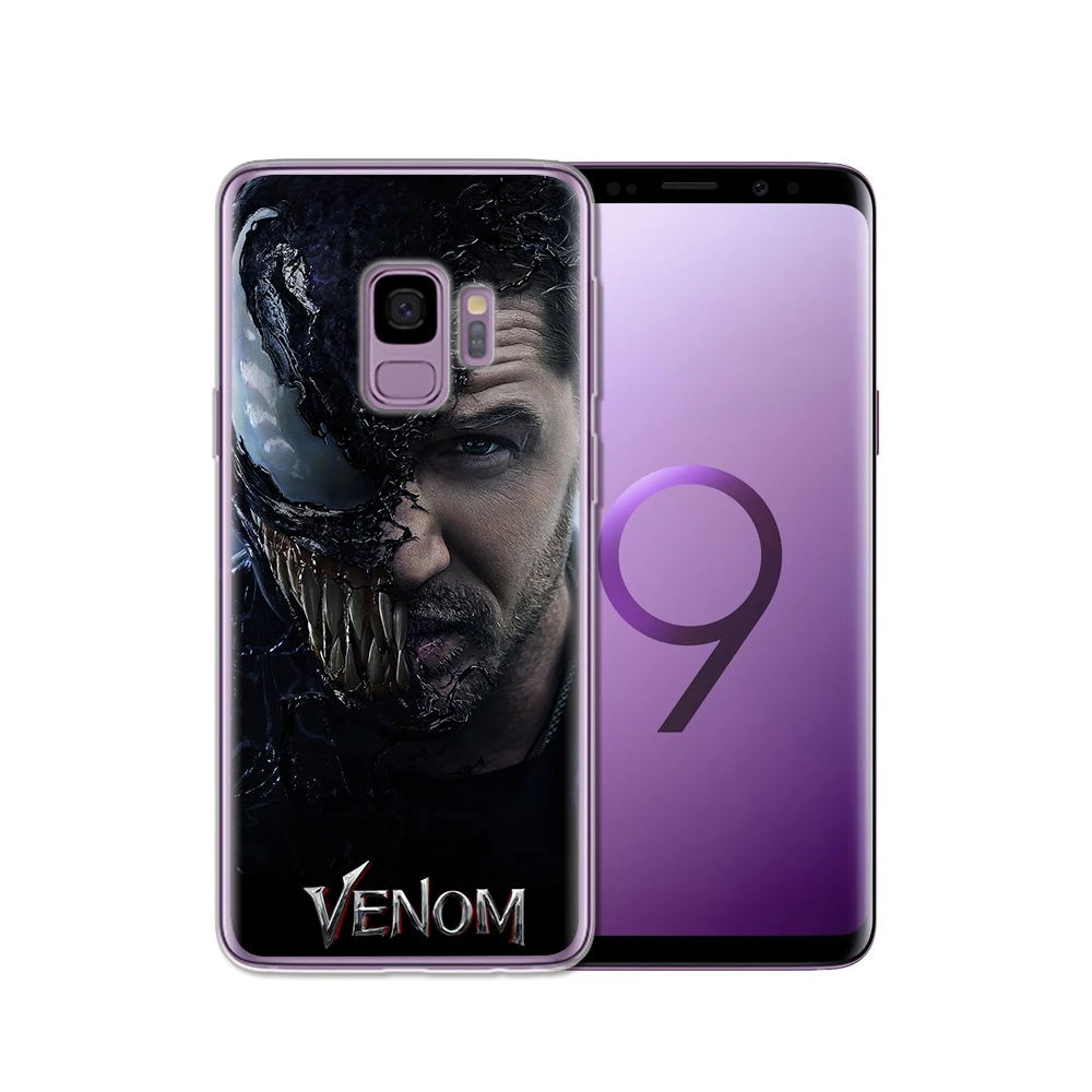 Чехол Venom cool для Samsung Galaxy S10 Plus Lite чехол телефона мягкий силиконовый из ТПУ