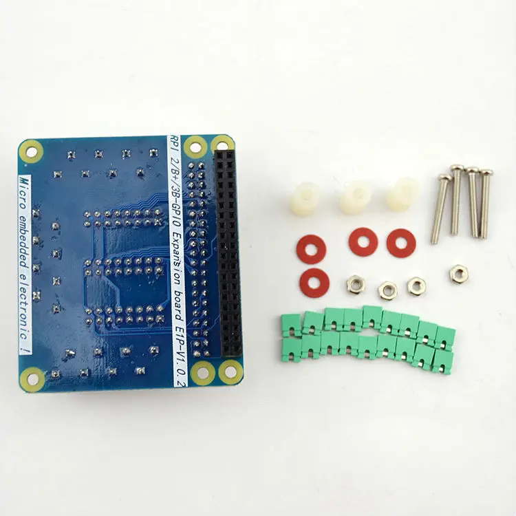 Для Raspberry Pi 2/3 Модель b GPIO Плата расширения Многофункциональный модуль для Orange PC
