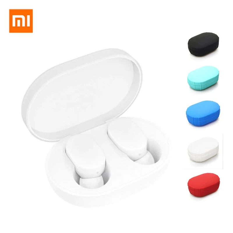MI Mijia AirDots bluetooth наушники TWS новейшая гарнитура Handsfree smart AI Control mijia mi для Android iOS |