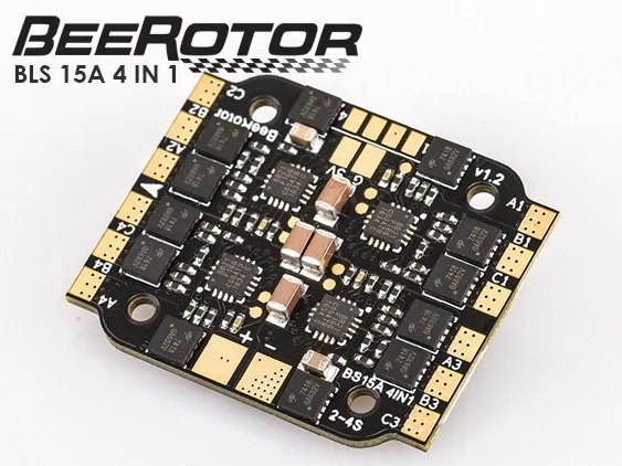 BeeRotor BS15A 4 в 1 OneShot/MultiShot/DSHOT/blheli _ S ESC 2 4S|oneshot esc|esc oneshot4in1 esc |