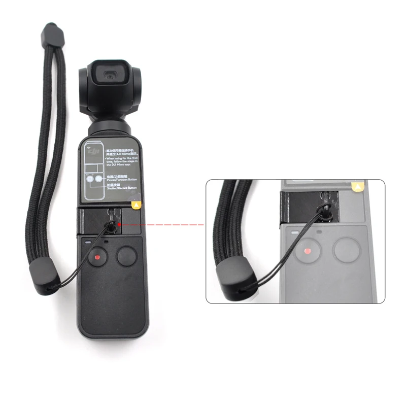 2 шт. DJI OSMO карманная многофункциональная ручная подвесная Пряжка для карманной