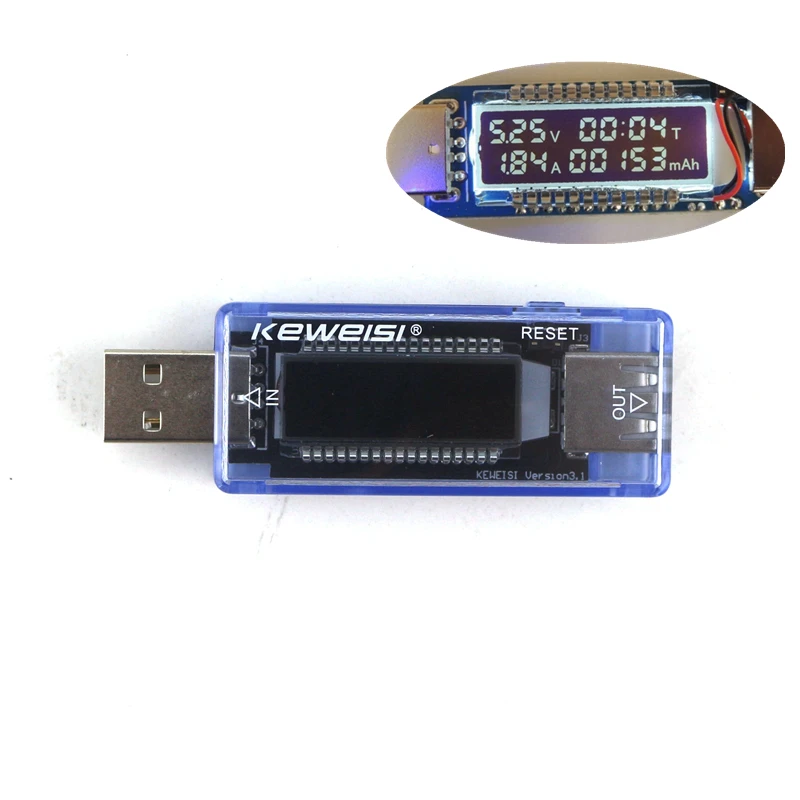 USB тестер на телефон зарядный детектор напряжения вольтметр амперметр|usb charge