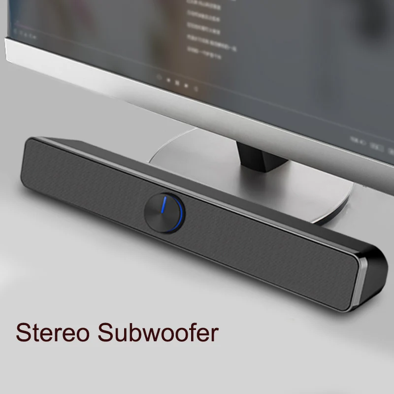 SADA V-193 настольный USB динамик мини 3D объемный Subwoffer стерео Бас ПК Компьютерные колонки Soundbox Громкий динамик для телефона ноутбука