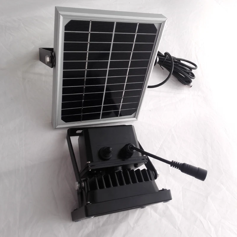 Светодиодный светильник на солнечной батарее 10 Вт|10w solar led light|solar light10w |