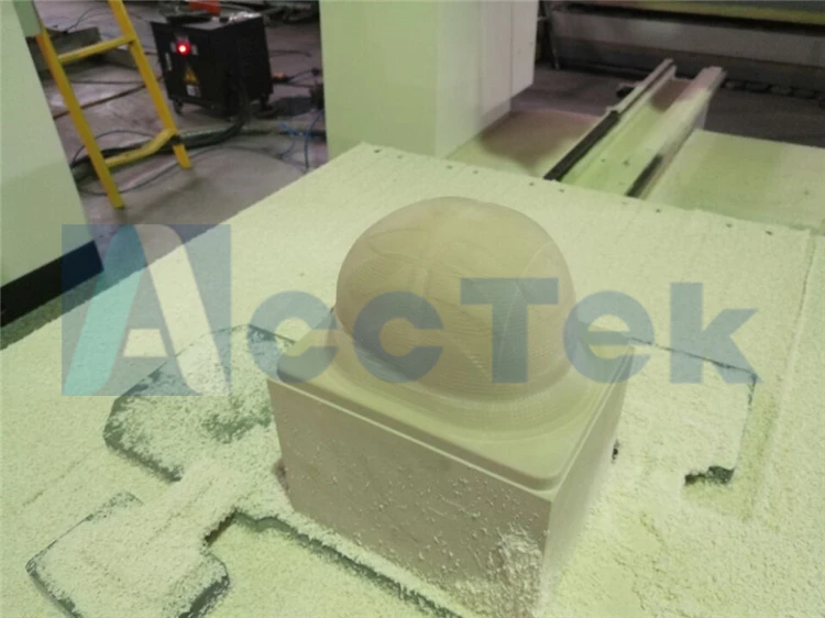 Jinan AccTek 5-й оси cnc маршрутизатор 1212 деревообрабатывающий 3d ЧПУ гравировальный станок