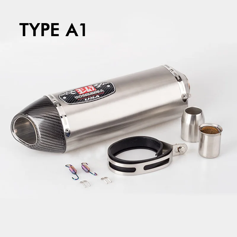 51 мм Универсальный мотоцикл Yoshimura выхлопной модифицированный глушитель дБ труба