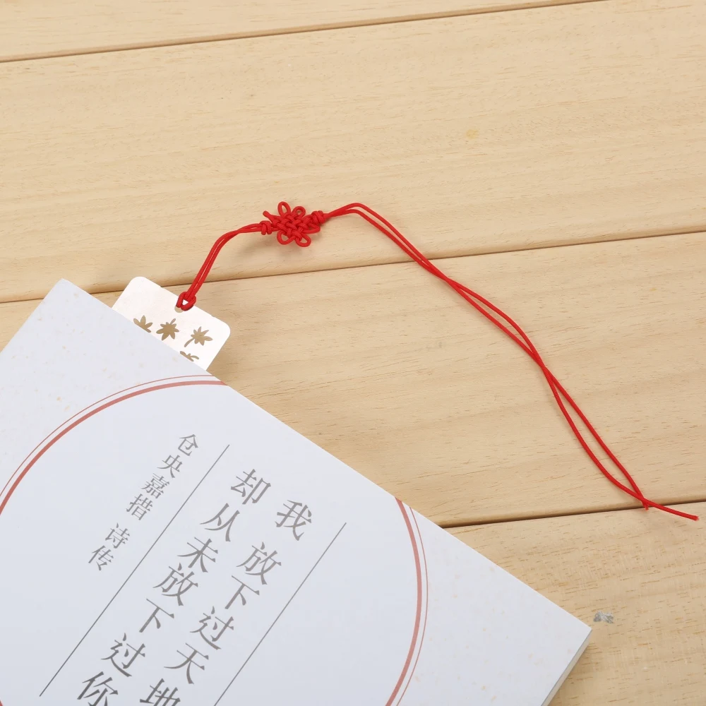 Металлическая Закладка в китайском стиле китайские элементы ретро закладки для