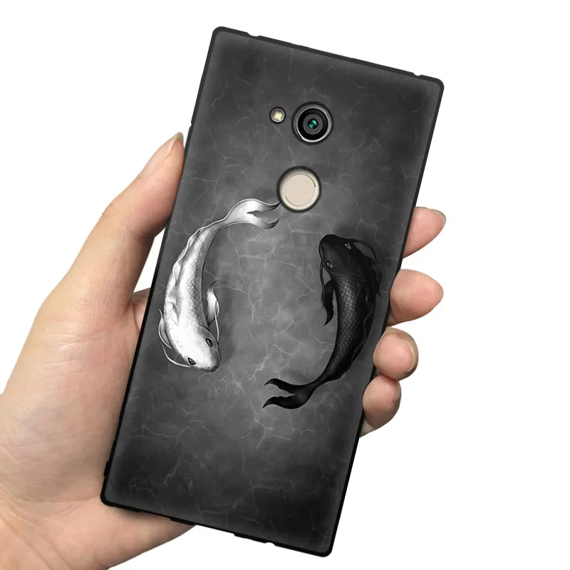 19 EiiMoo силиконовый чехол для телефона для sony Xperia XA2 Ultra чехол для sony XA2 Plus милый мягкий чехол для sony Xperia XA2 Ultra Plus чехол - Цвет: 19