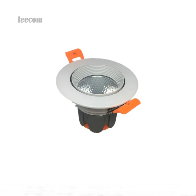 2018 новый дизайн 5 Вт 7 Led вниз свет 4 шт./лот ac95 265v освещение с высокой яркостью 3 года