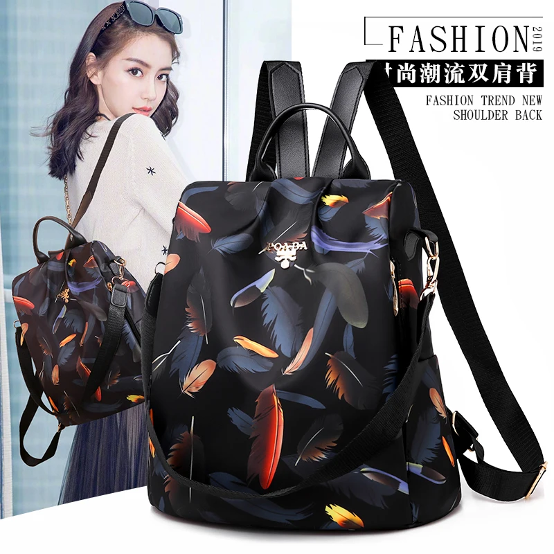 Школьная сумка Mochila Feminina Rismit брендовый дизайнерский Высококачественный большой