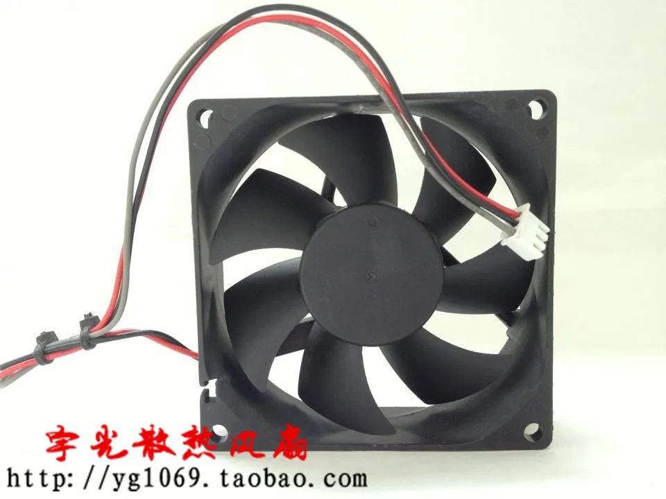 Новый вентилятор охлаждения PELKO MOTORS D8025Y24BPCB2-7 24V 0.198A 80*80*25 * мм | Компьютеры и офис