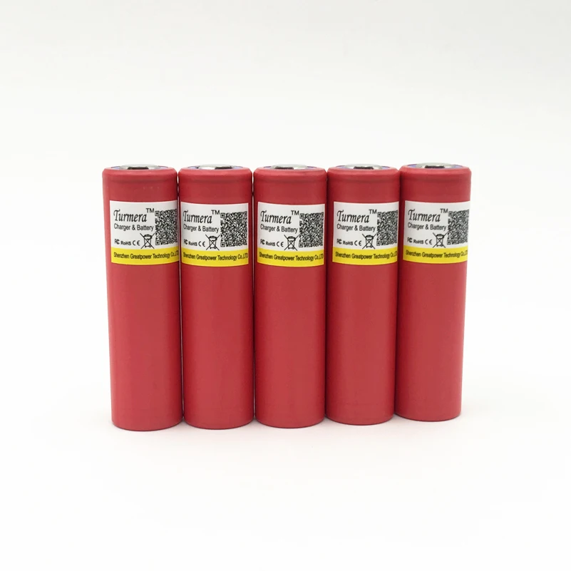 5 шт. литий ионные аккумуляторные батареи 18650 мАч 3500 в|rechargeable battery|18650 rechargeable