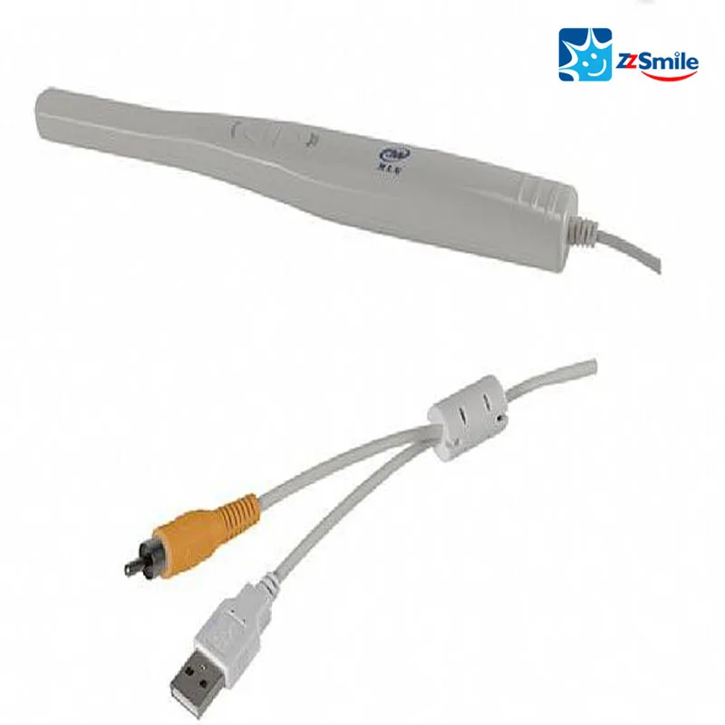 

CE Approevd high resolution CF-683A USB+AV dual output Intraoral Camera