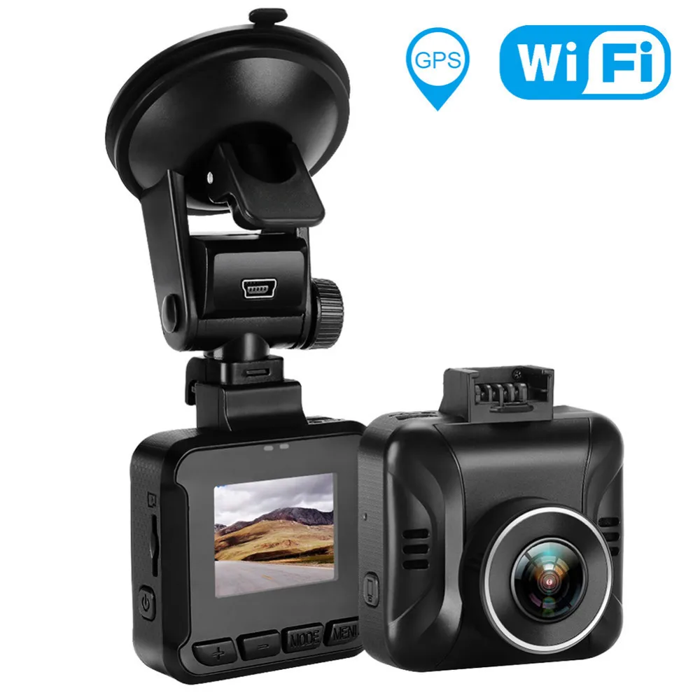 Автомобильный видеорегистратор Full HD 1080P 1 5 дюйма регистратор для дайвинга Wi Fi