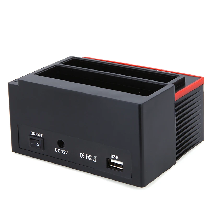 Док станция для жесткого диска с 2 USB портами 0/2 5 дюйма|Корпус диска| |