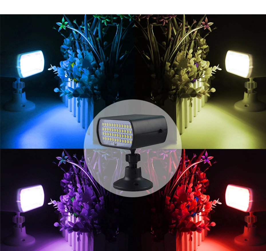 48 светодиодный RGB сценический светильник стробоскоп вспышка звуковой светильник s светодиодный лазерный светильник рождественские светильники для диско светильники диджея для клубного шоу домашний Par вечерние светильник