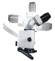 microscope head with 180 deg inclinable binocular tube