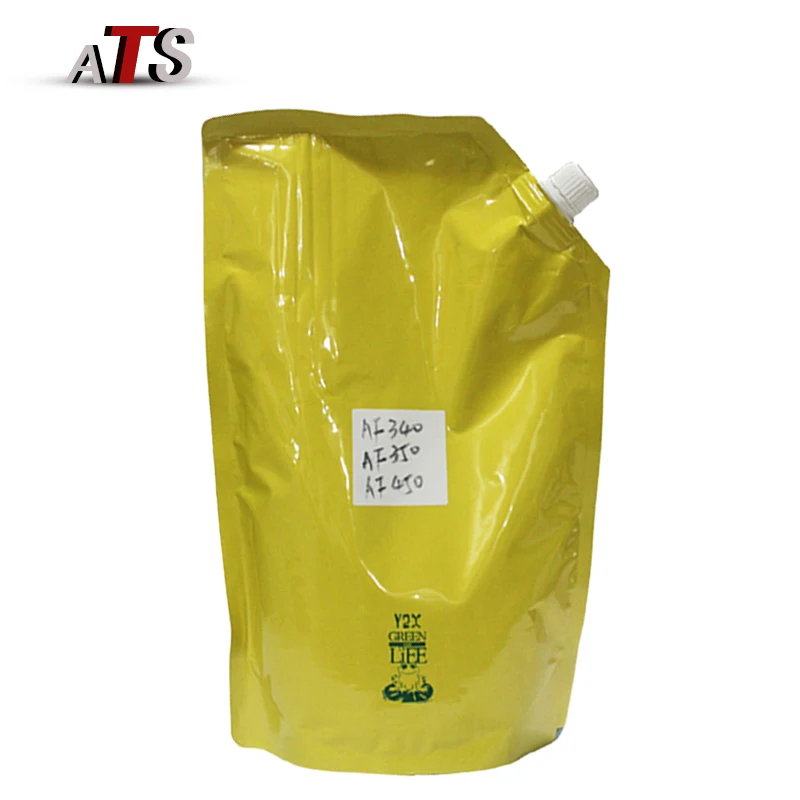 1 кг черный тонер-порошок для Ricoh AFicio AF340 350 450 совместимый AF350 AF450 af340 принадлежности