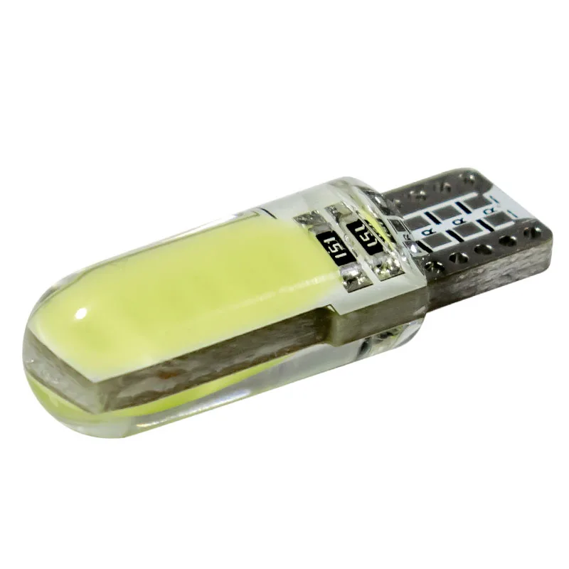 Большая рекламная акция Canbus безотказный T10 192 501 W5W COB силиконовый корпус