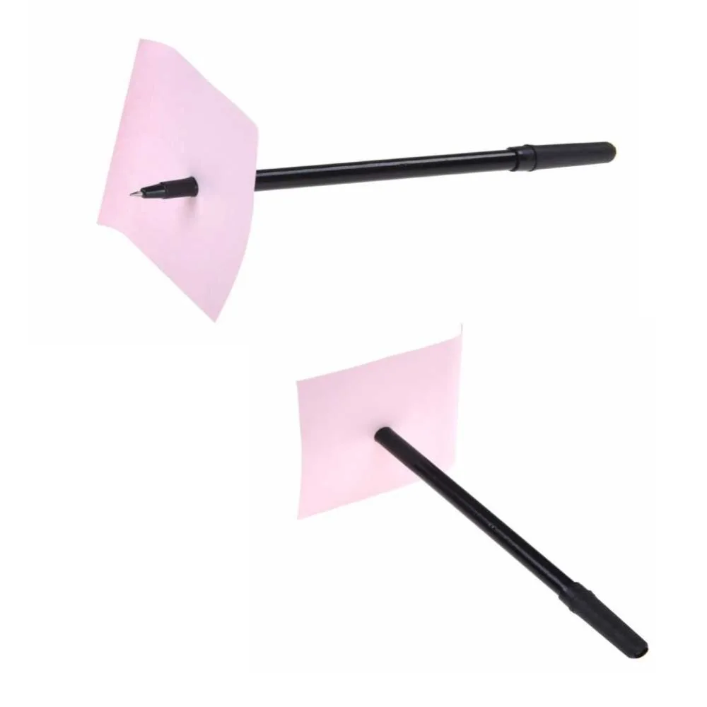 1 шт. Волшебная Шариковая ручка для фокусов брендовая черная игрушка волшебник