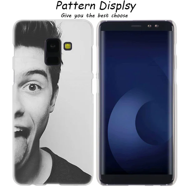 MLLSE Шон Мендес 98 футляр для samsung Galaxy A10 A20 A30 A40 A50 A70 A20E A2 CORE M10 M20 M30 Горячий Модный чехол с принтом"