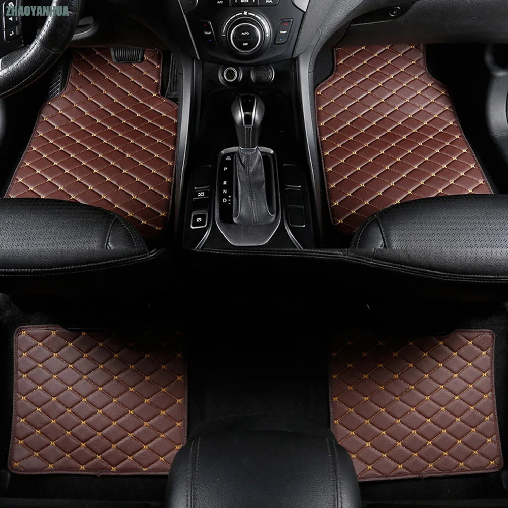 &quotZhaoyanhua автомобильные коврики специально для Audi A4 S4 B5 B6 B7 B8 allraod Avant 5D