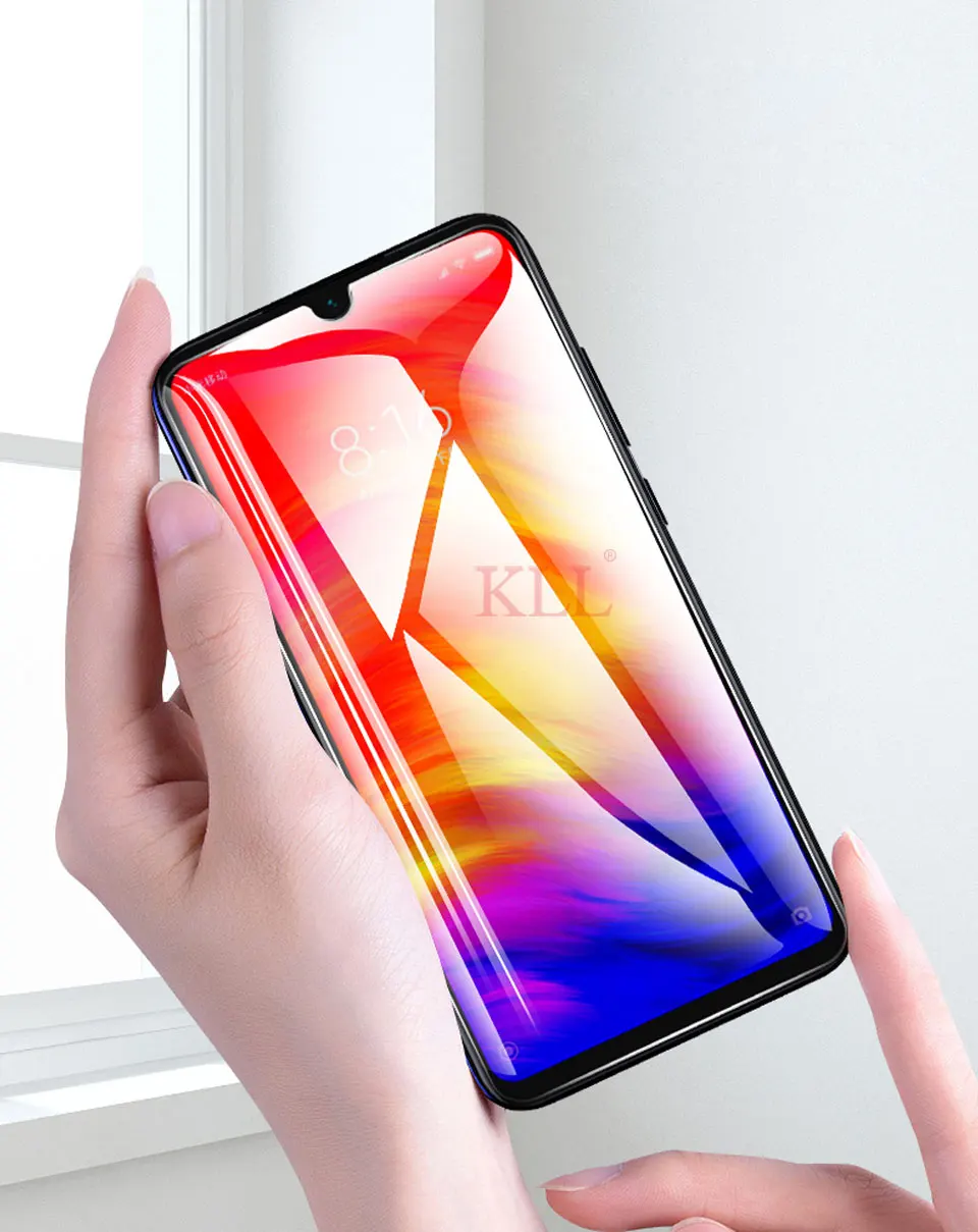 5D изогнутое стекло для Xiaomi 9 SE 8 Pro Explorer 8 Lite Полное покрытие Защита экрана для Xiaomi Redmi Note 7 6 Pro закаленное стекло