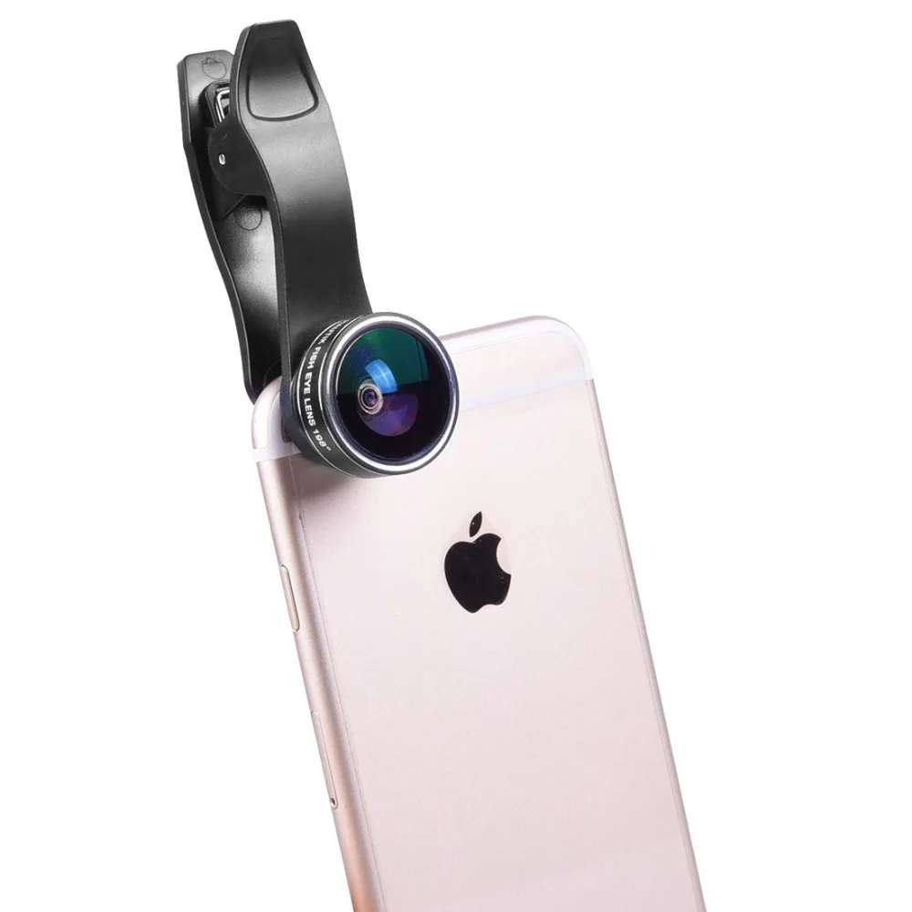 Universal Phone Camera Lens Macro 28X Black | Электроника