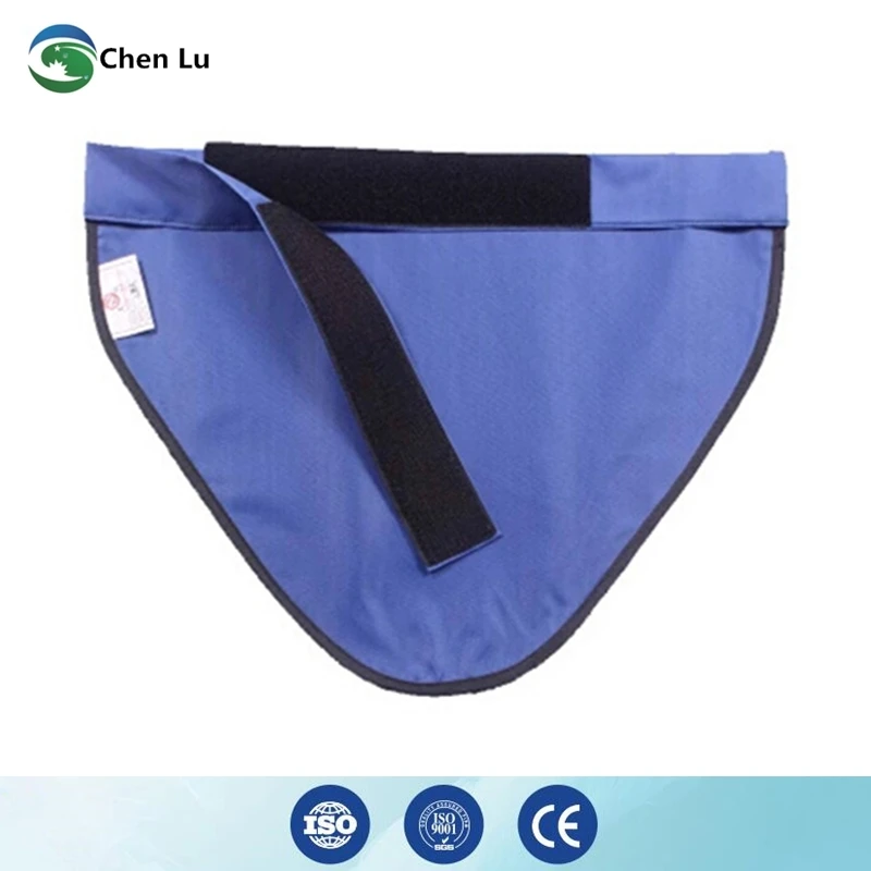 

Direct Selling medical uses of ionizing radiation protective Patient gonadal protection 0.35mmpb lead triangle apron