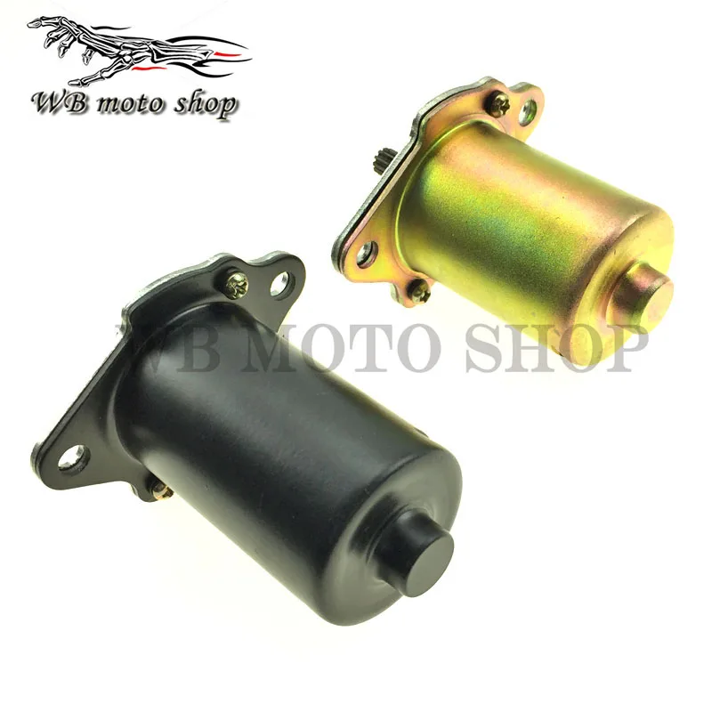 Для Honda DIO AF18 AF24 AF28 ZX50 AF34 AF35 50 2 х тактный скутер изменение Электростартер двигатель