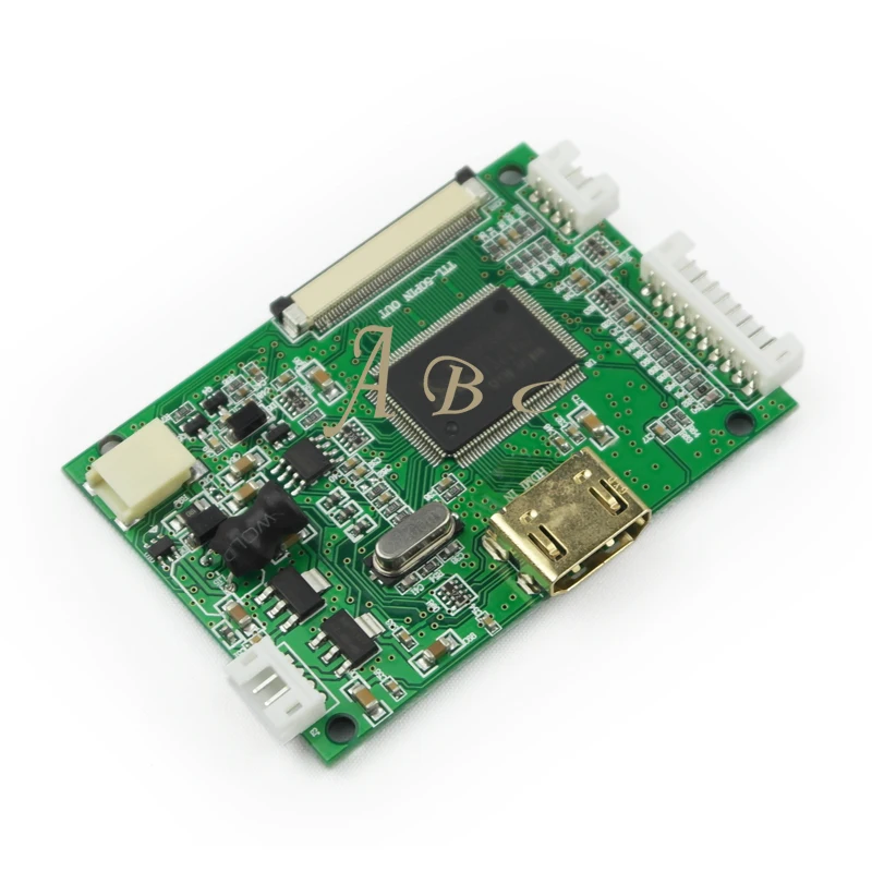 Параллельный контроллер HDMI 50P 40P TTL плата модуля монитора для Raspberry PI 2 IPS TFT ЖК