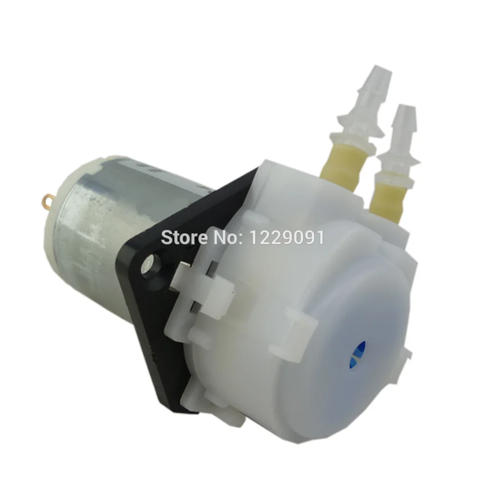 

DC 5W Dosing pump Aquarium Lab Analytical water micro tubing pump 3v 6v 12v 24v peristaltic pump