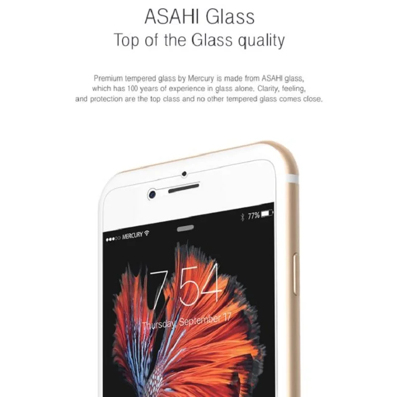 Оптовая продажа mercury goospery стекло премиум класса для IPHONE 5 5S SE 6 6S 7 8 высокое