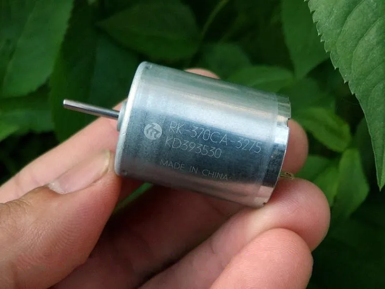 MABUCHI PK-370CA-3275 мотор DC6V-12V высокоскоростной с высоким крутящим моментом микро двигатель постоянного тока